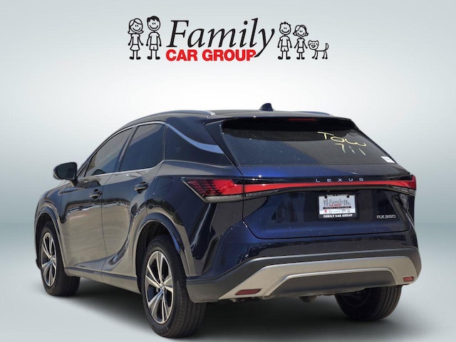 2025 Lexus RX 350