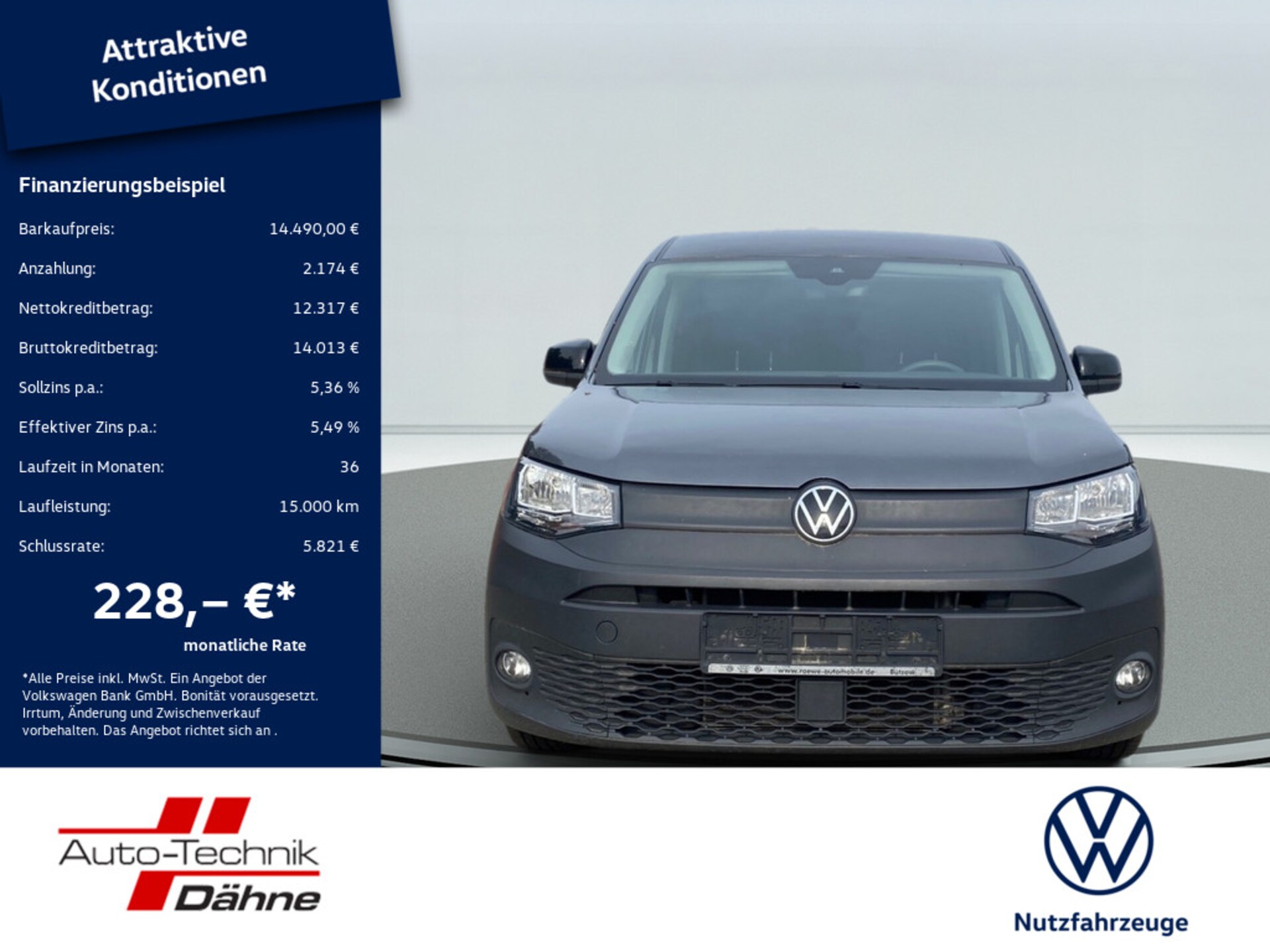 Volkswagen Caddy Basis-Modell
