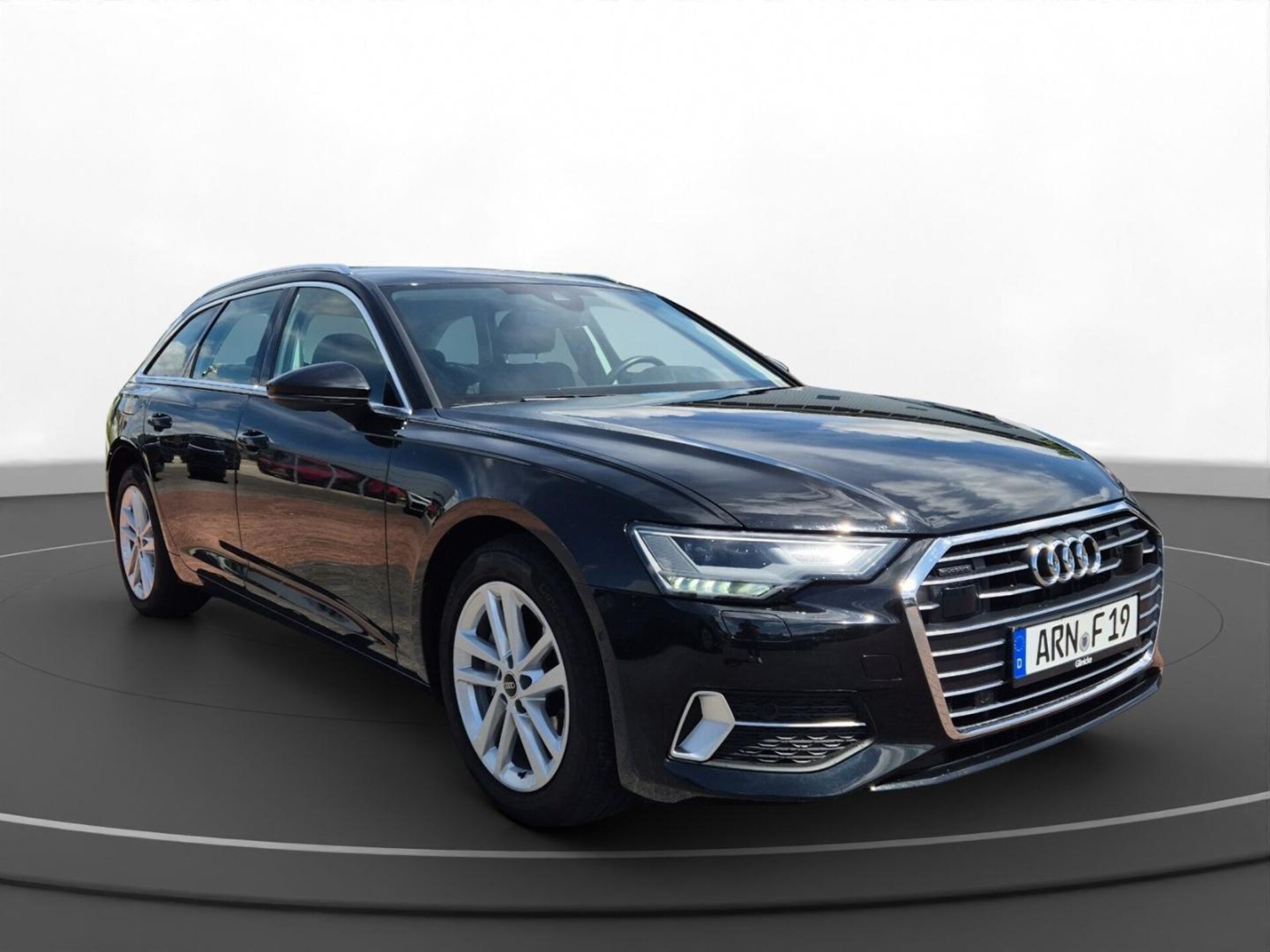 Audi A6 Avant Sport
