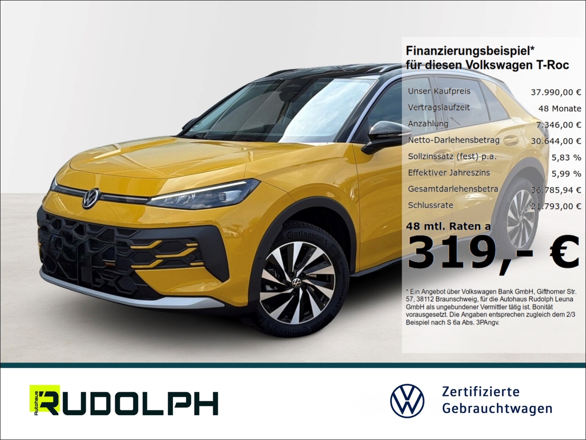Volkswagen T-Roc Life