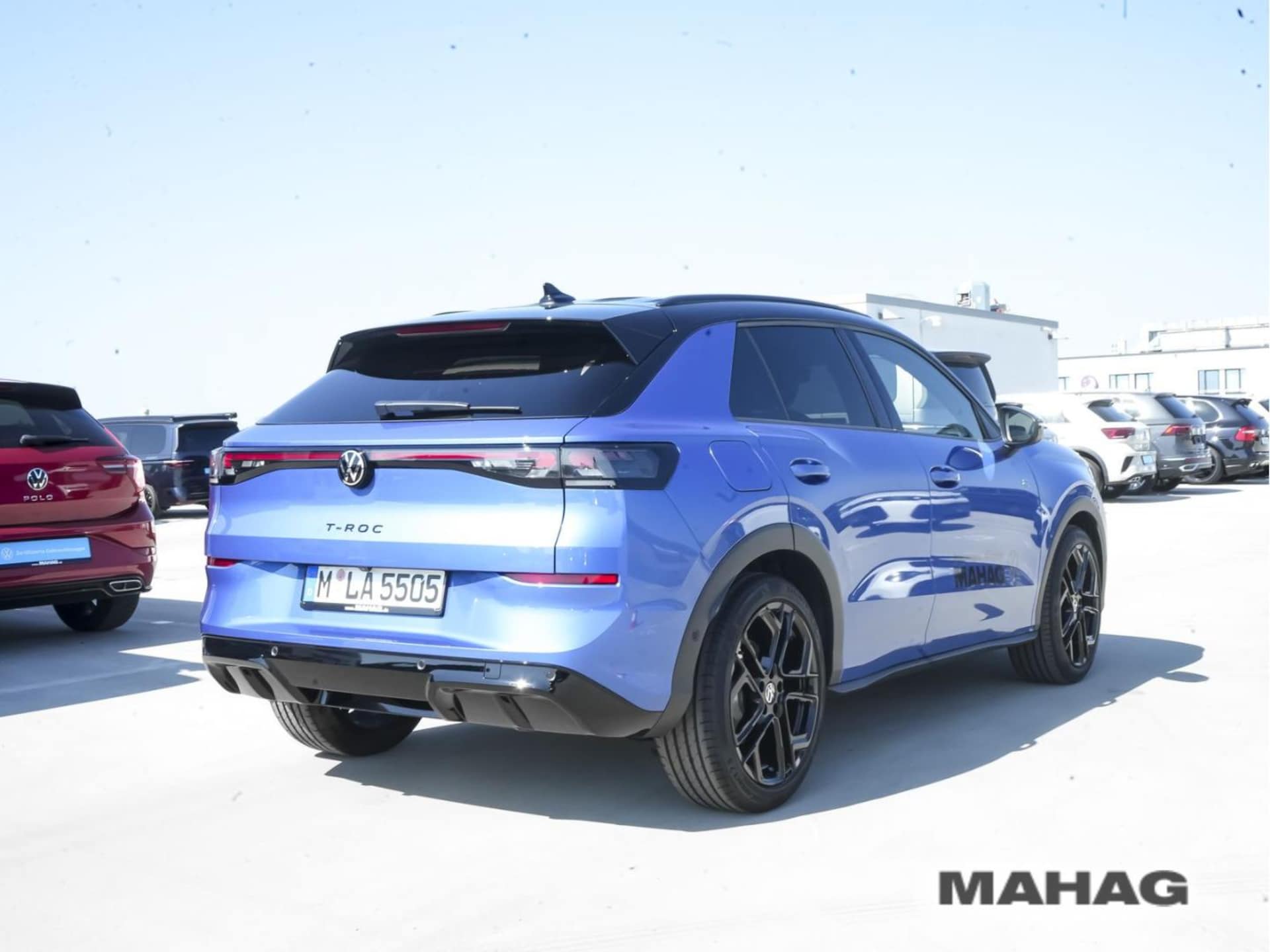 Volkswagen T-Roc R-Line