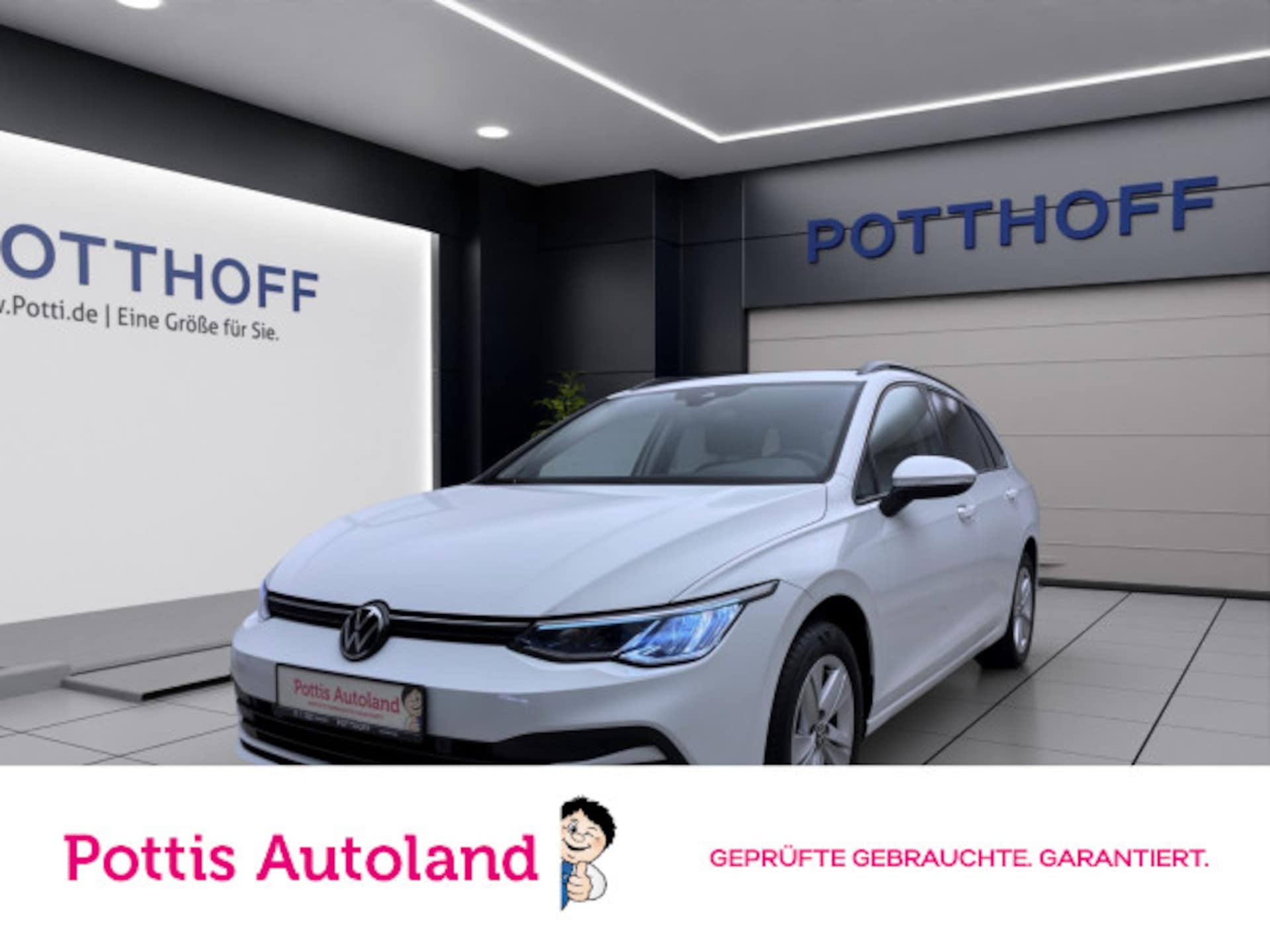 Volkswagen Golf Variant Life