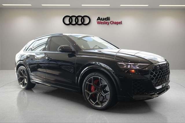 2026 Audi RS Q8 SUV performance