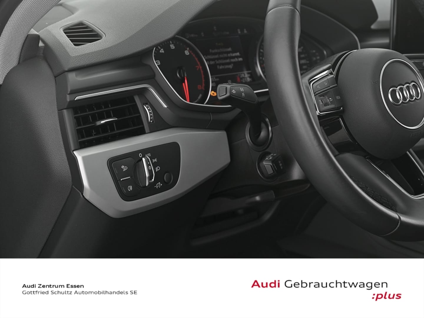 Bild über Audi A4 Avant S line 35 TFSI S tronic - für weitere Informationen kontaktieren Sie den Audi Partner