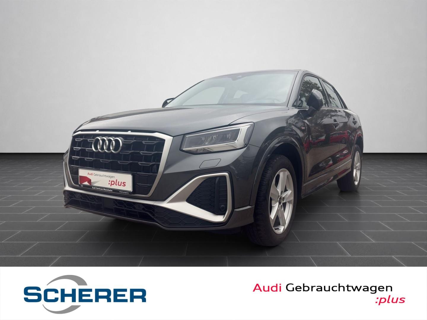 Bild über Audi Q2 S line 35 TFSI S tronic - für weitere Informationen kontaktieren Sie den Audi Partner