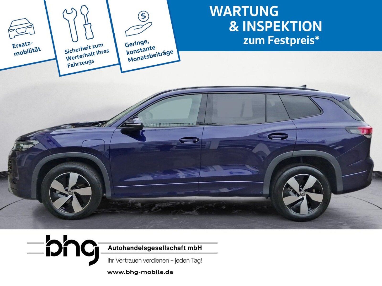 Volkswagen Tayron – Bild 3