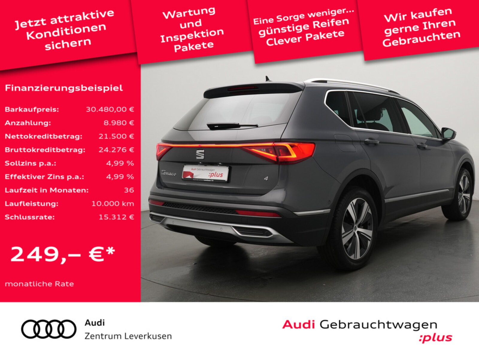 SEAT Tarraco – Bild 2