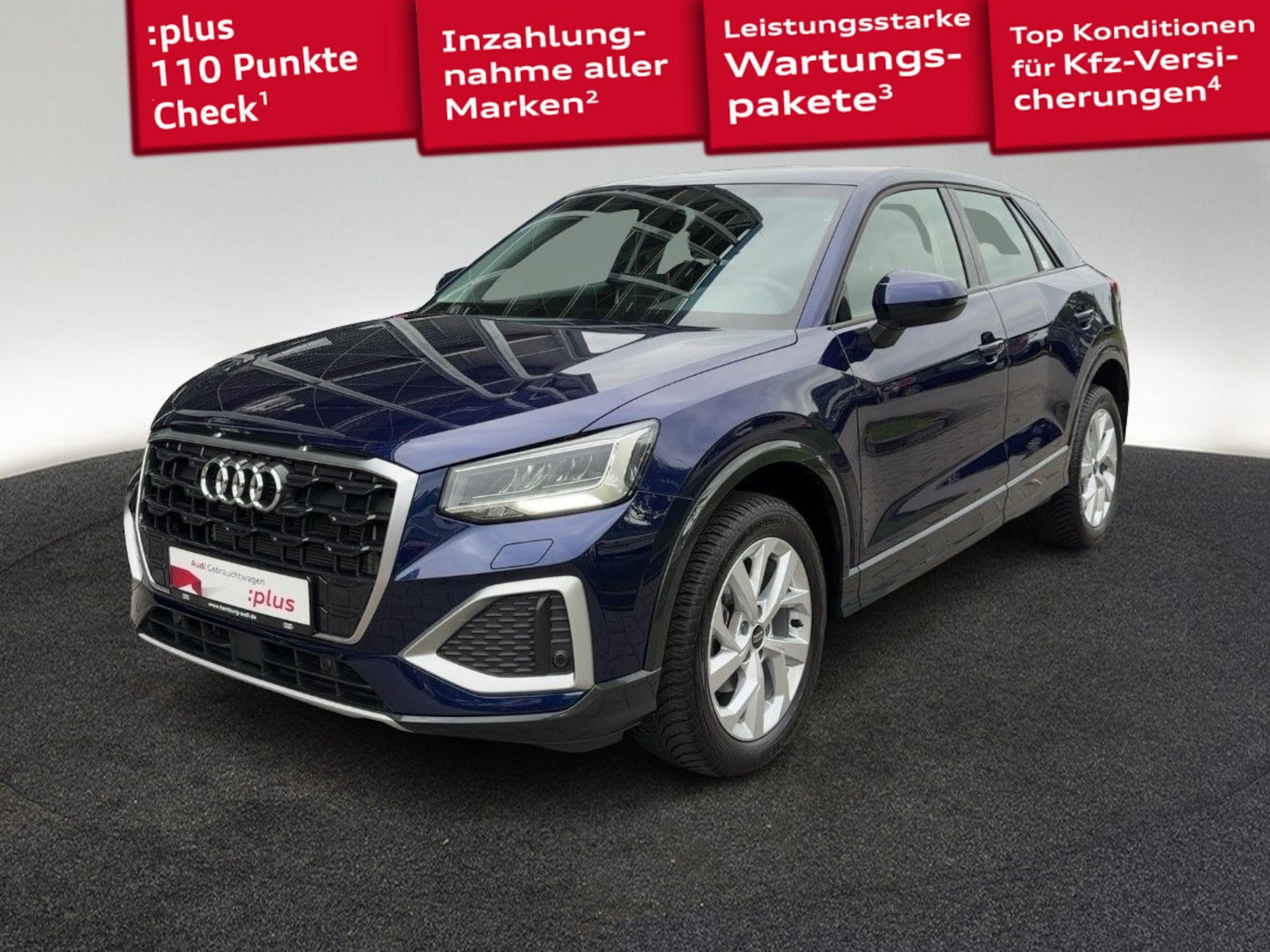 Bild über Audi Q2 advanced 35 TFSI S tronic - für weitere Informationen kontaktieren Sie den Audi Partner