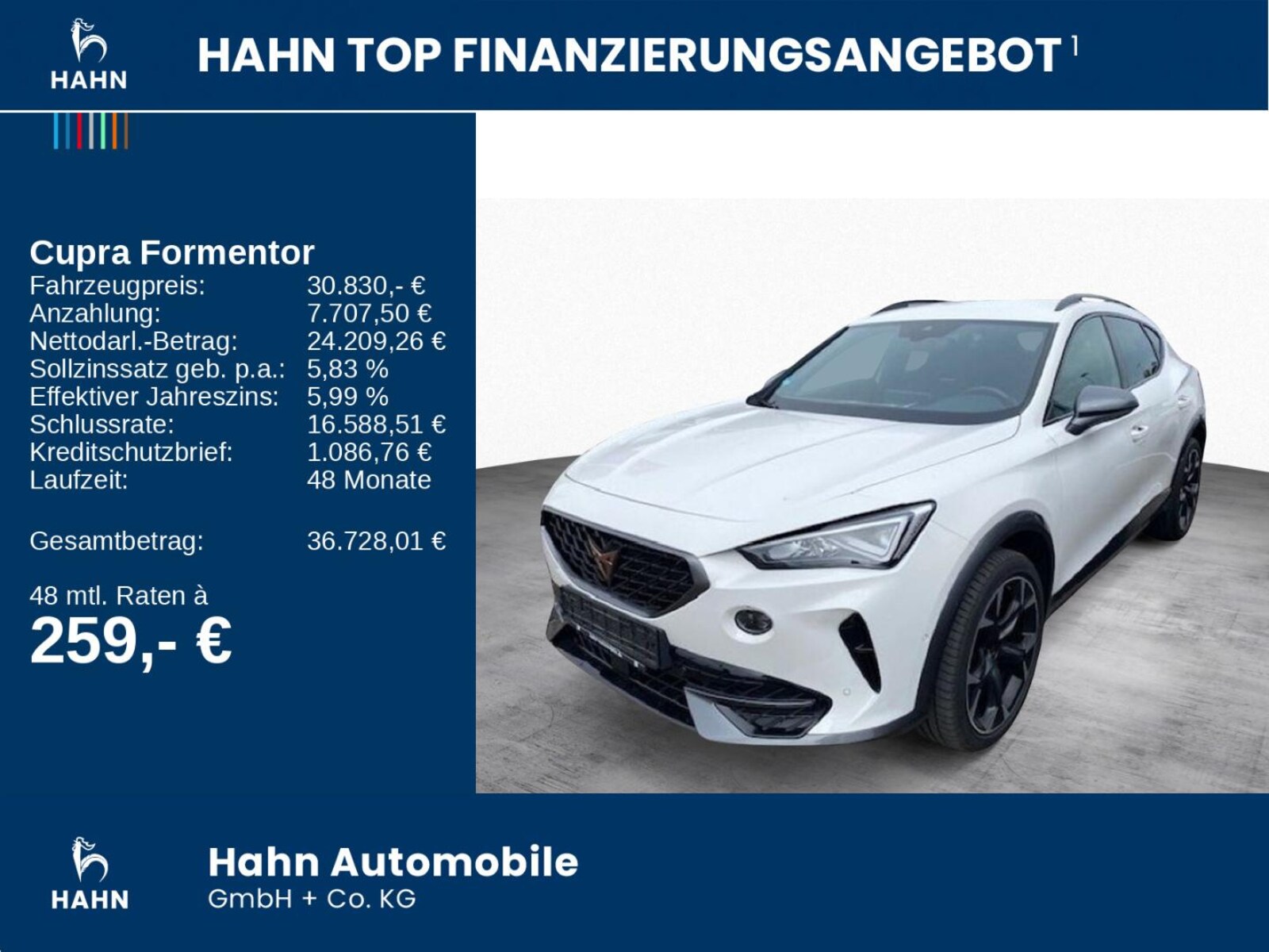 CUPRA Formentor – Bild 2