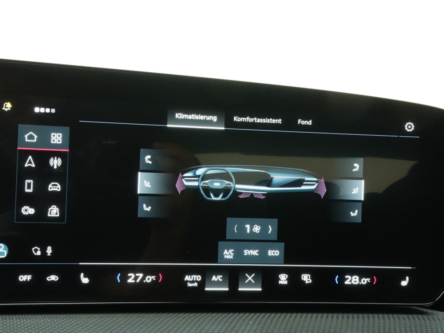 Bild über Audi Q5 SUV TFSI 150 kW S tronic - für weitere Informationen kontaktieren Sie den Audi Partner