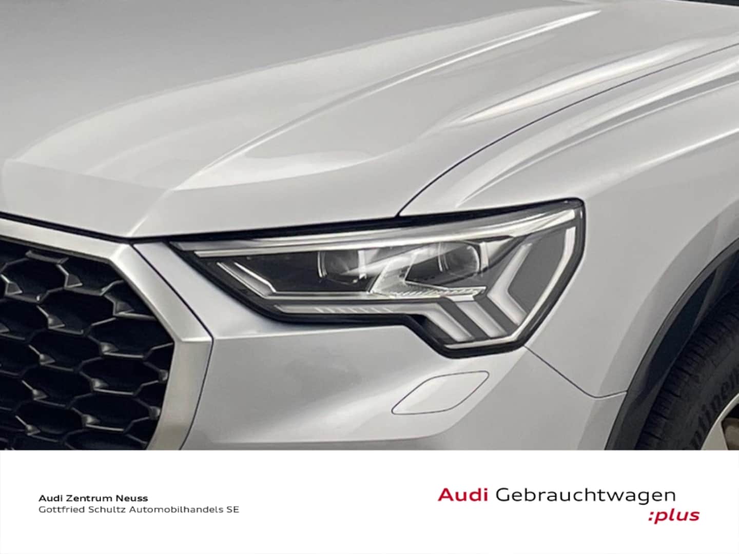 Bild über Audi Q3 Sportback 40 TFSI quattro S tronic - für weitere Informationen kontaktieren Sie den Audi Partner