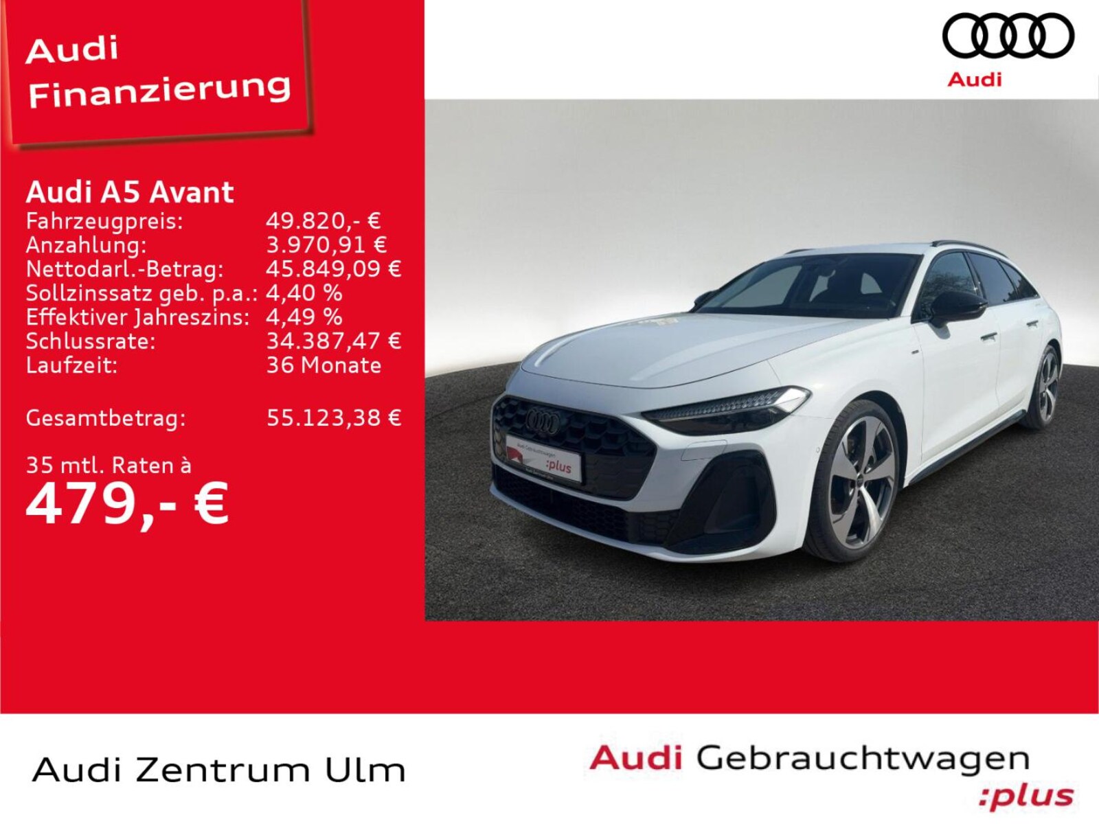 Audi A5 Avant – Bild 2