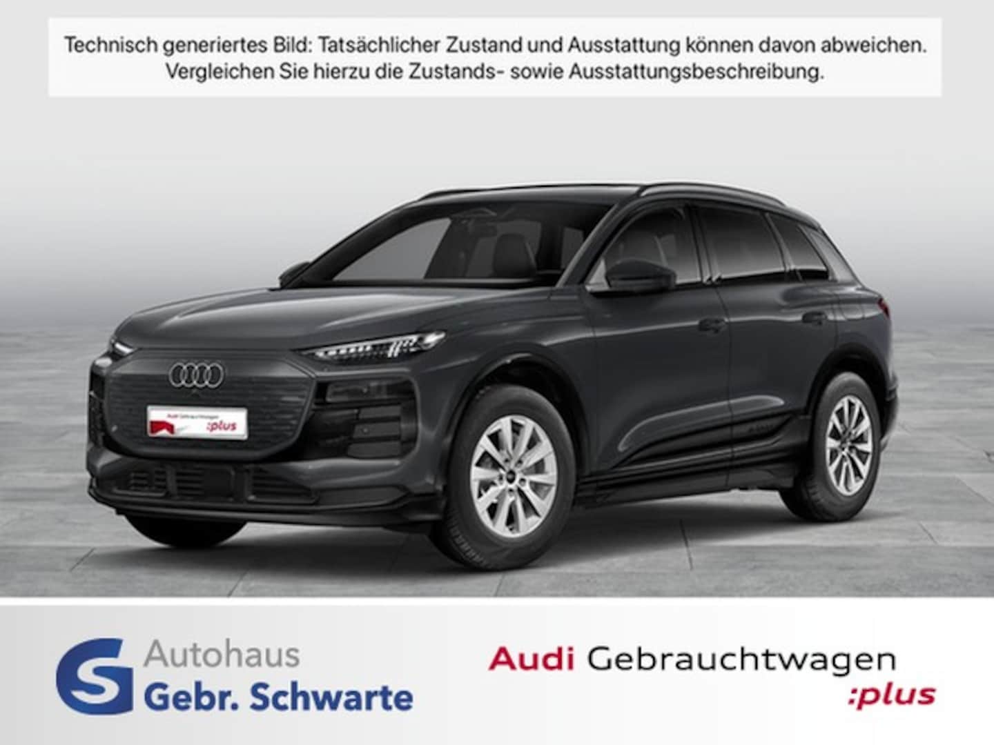 Bild über Audi Q6 SUV e-tron e-tron quattro - für weitere Informationen kontaktieren Sie den Audi Partner