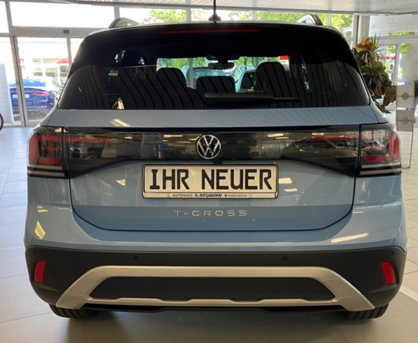 Volkswagen T-Cross – Bild 5