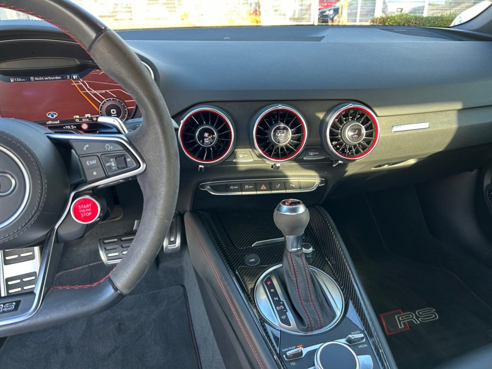 Audi TT RS Roadster – Bild 12