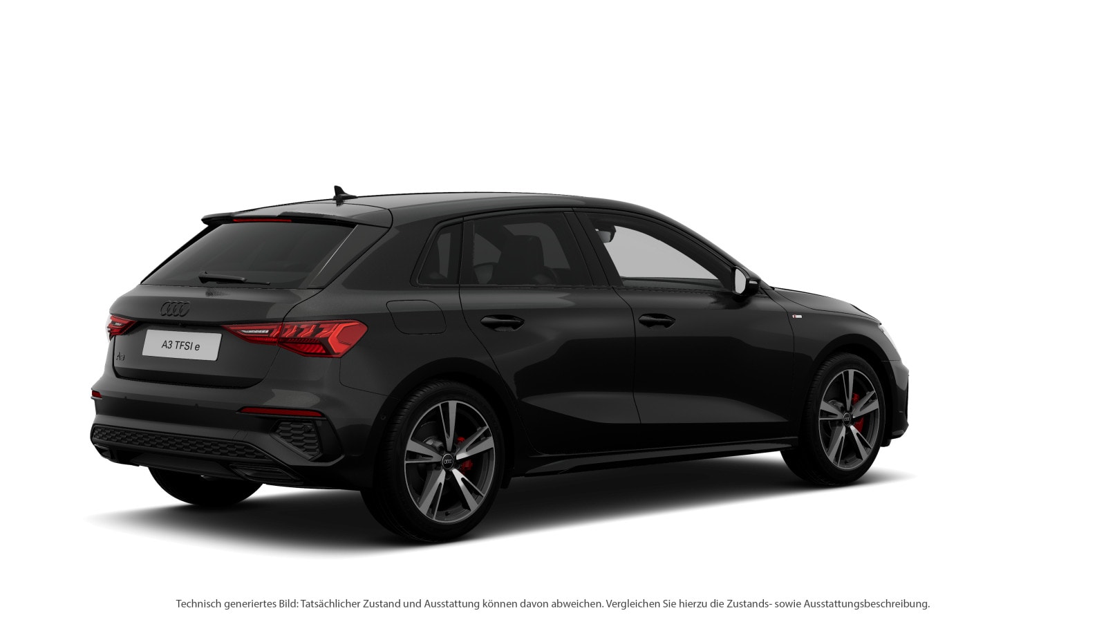Image about Audi A3 Sportback TFSI e S line 45 TFSI e S tronic