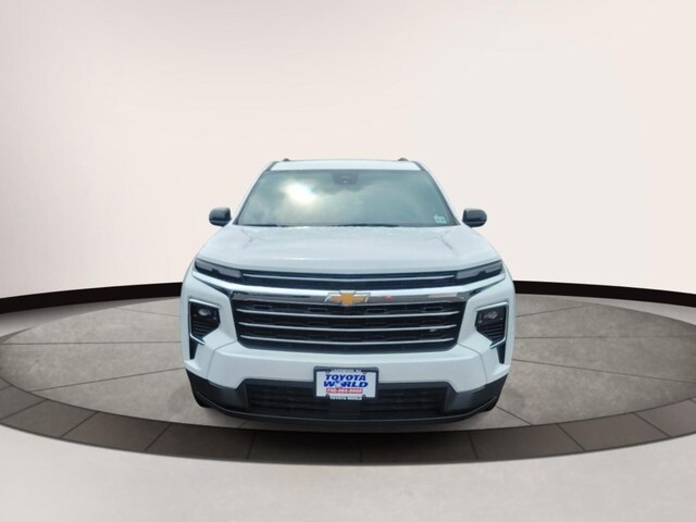 2025 Chevrolet Traverse