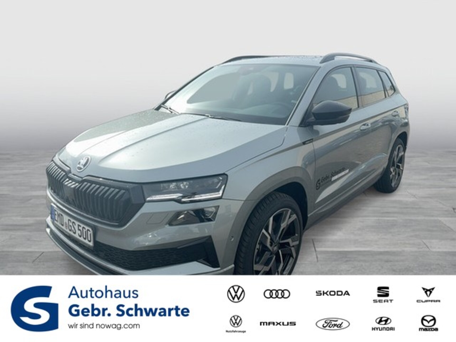 Skoda Karoq Sportline