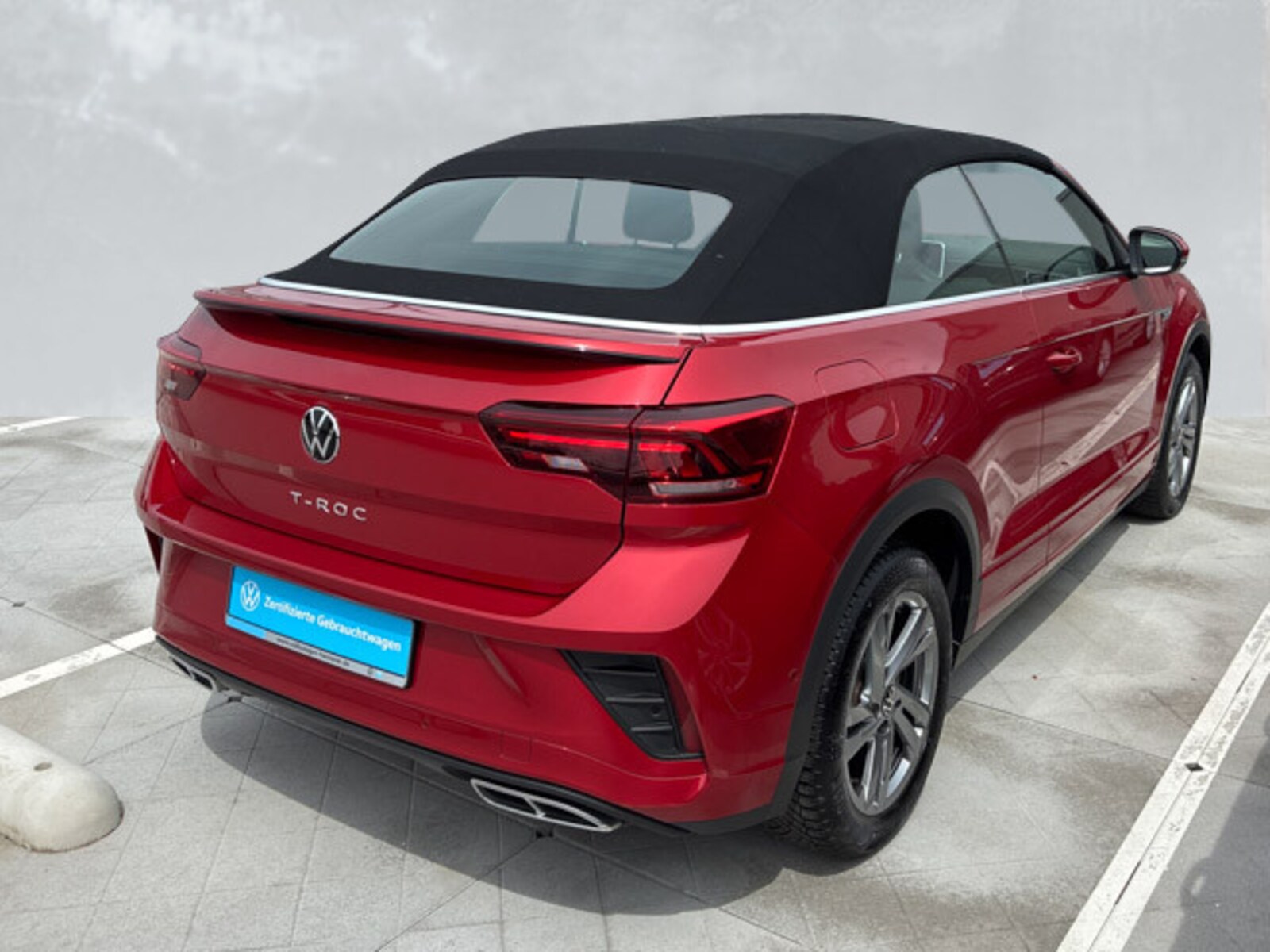 Volkswagen T-Roc Cabriolet – Bild 3