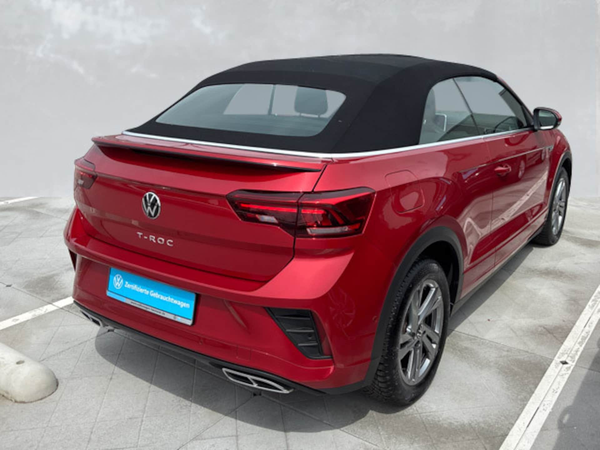 Volkswagen T-Roc Cabriolet R-Line