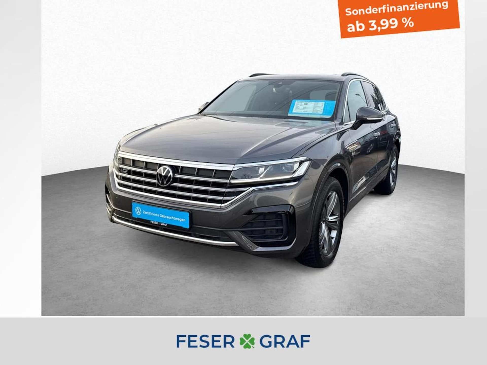 Volkswagen Touareg R-Line