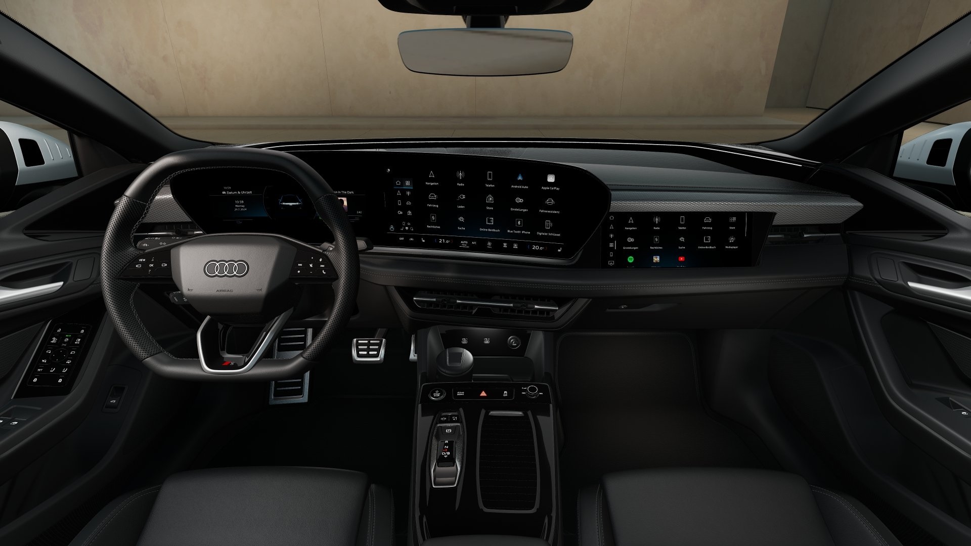 Audi A6 Sportback e-tron