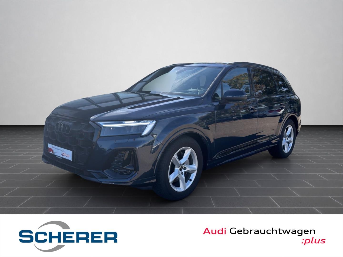 Bild über Audi Q7 SUV S line 45 TDI quattro tiptronic - für weitere Informationen kontaktieren Sie den Audi Partner