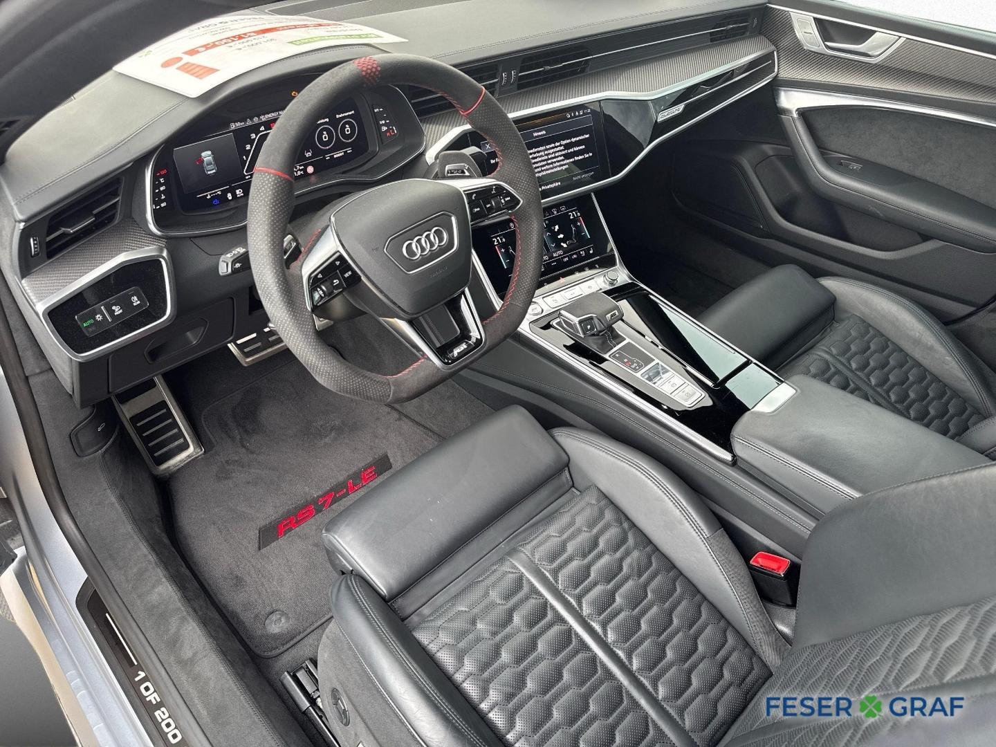 Bild über Audi RS 7 Sportback TFSI quattro tiptronic - für weitere Informationen kontaktieren Sie den Audi Partner