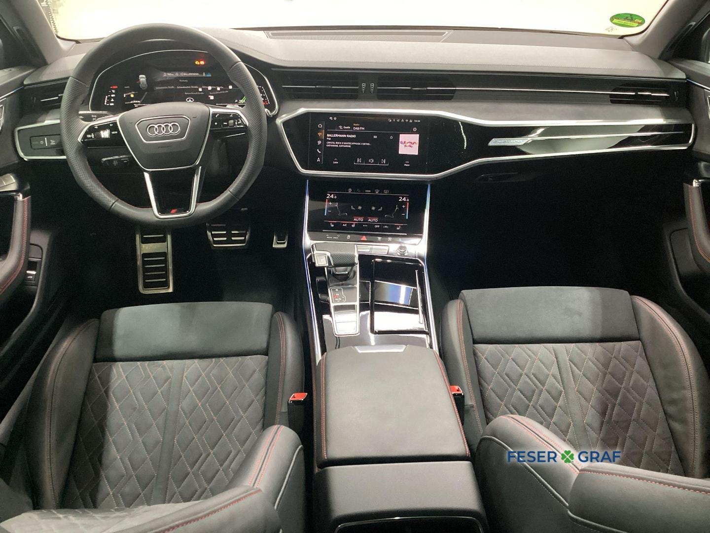 Bild über Audi S6 Avant TDI quattro tiptronic - für weitere Informationen kontaktieren Sie den Audi Partner