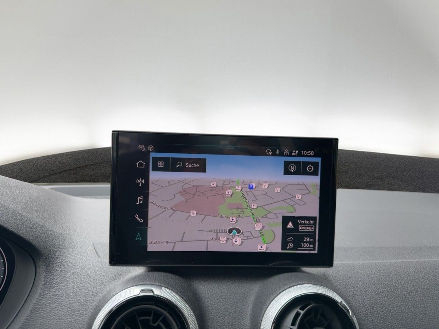 Bild über Audi Q2 advanced 35 TFSI S tronic - für weitere Informationen kontaktieren Sie den Audi Partner