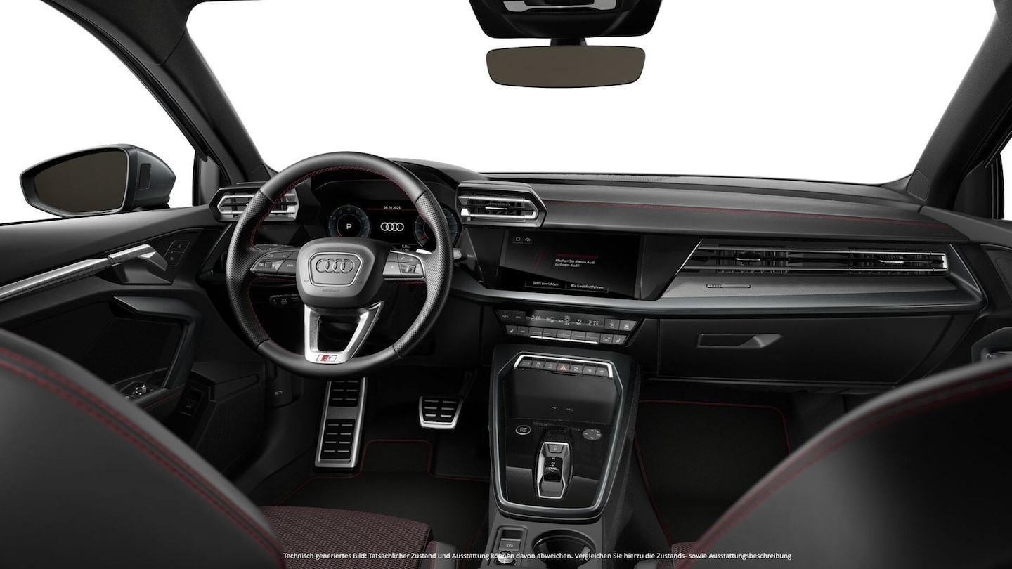 Bild über Audi A3 Sportback TFSI 110 kW S tronic - für weitere Informationen kontaktieren Sie den Audi Partner