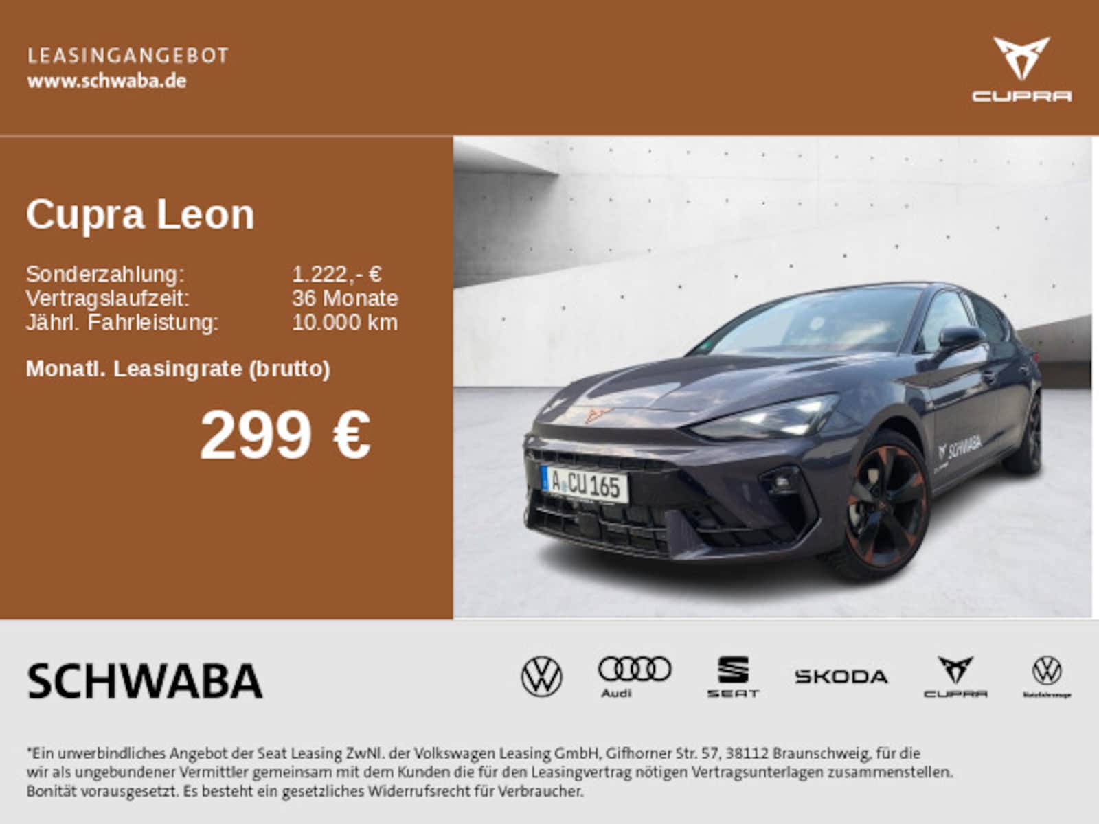 CUPRA Leon – Bild 2