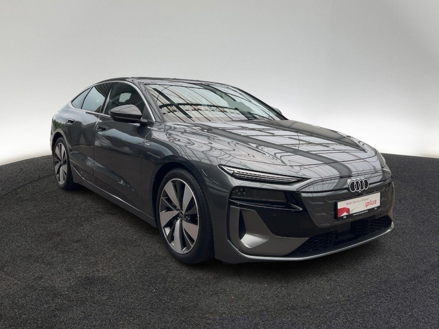 Bild über Audi A6 Sportback e-tron e-tron performance - für weitere Informationen kontaktieren Sie den Audi Partner