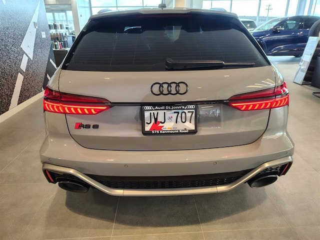 2024 Audi RS 6 Avant performance