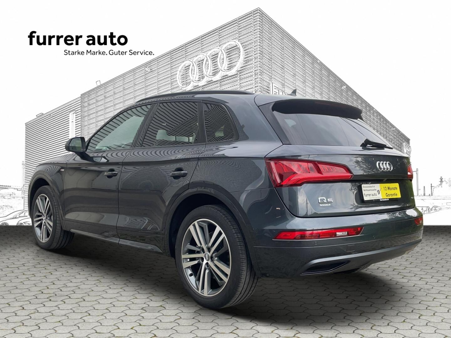 Bild über Audi Q5 Sport 40 TDI quattro 140 kW (190 PS) S tronic - for more details contact your dealer