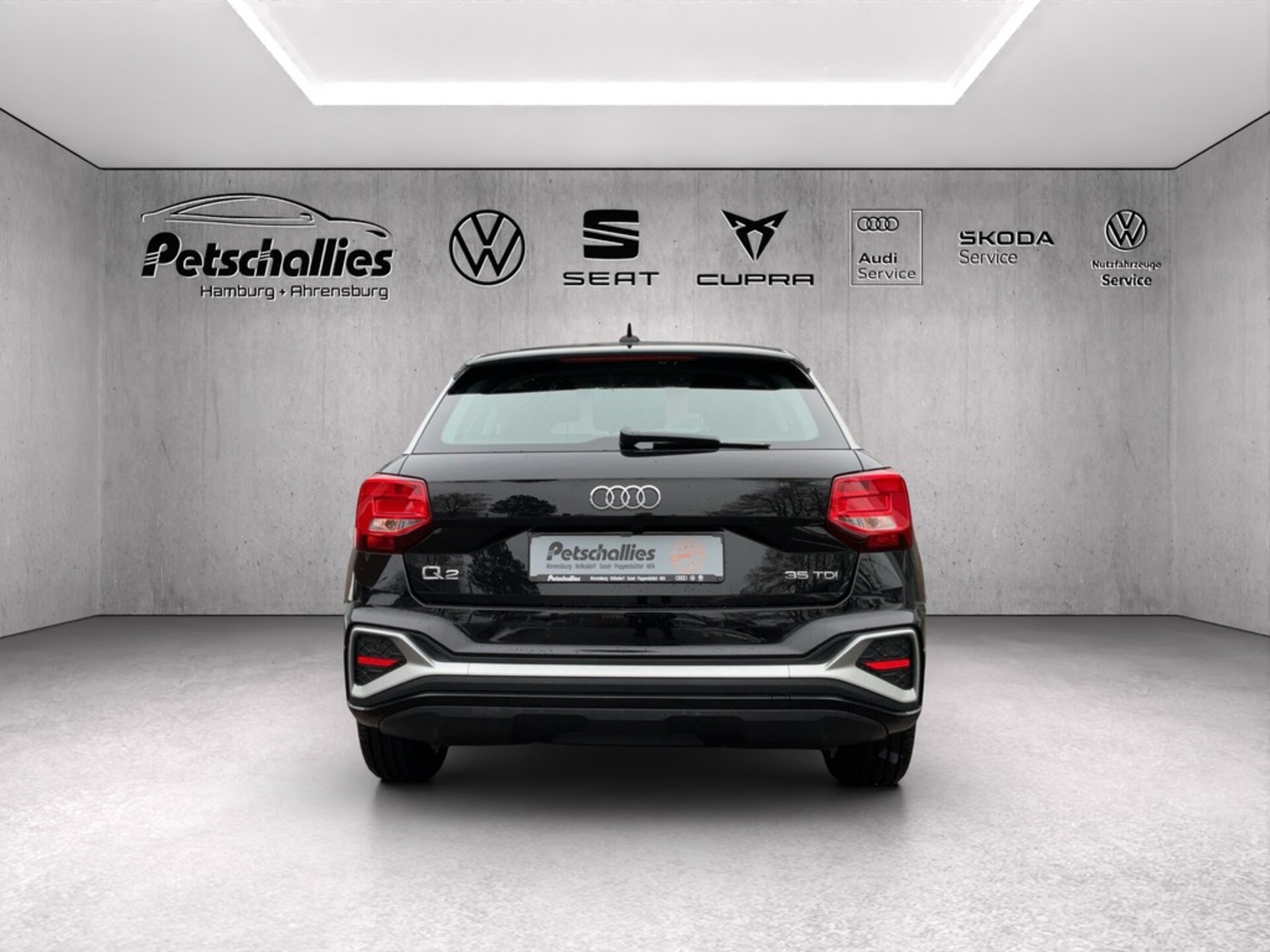Audi Q2 S line