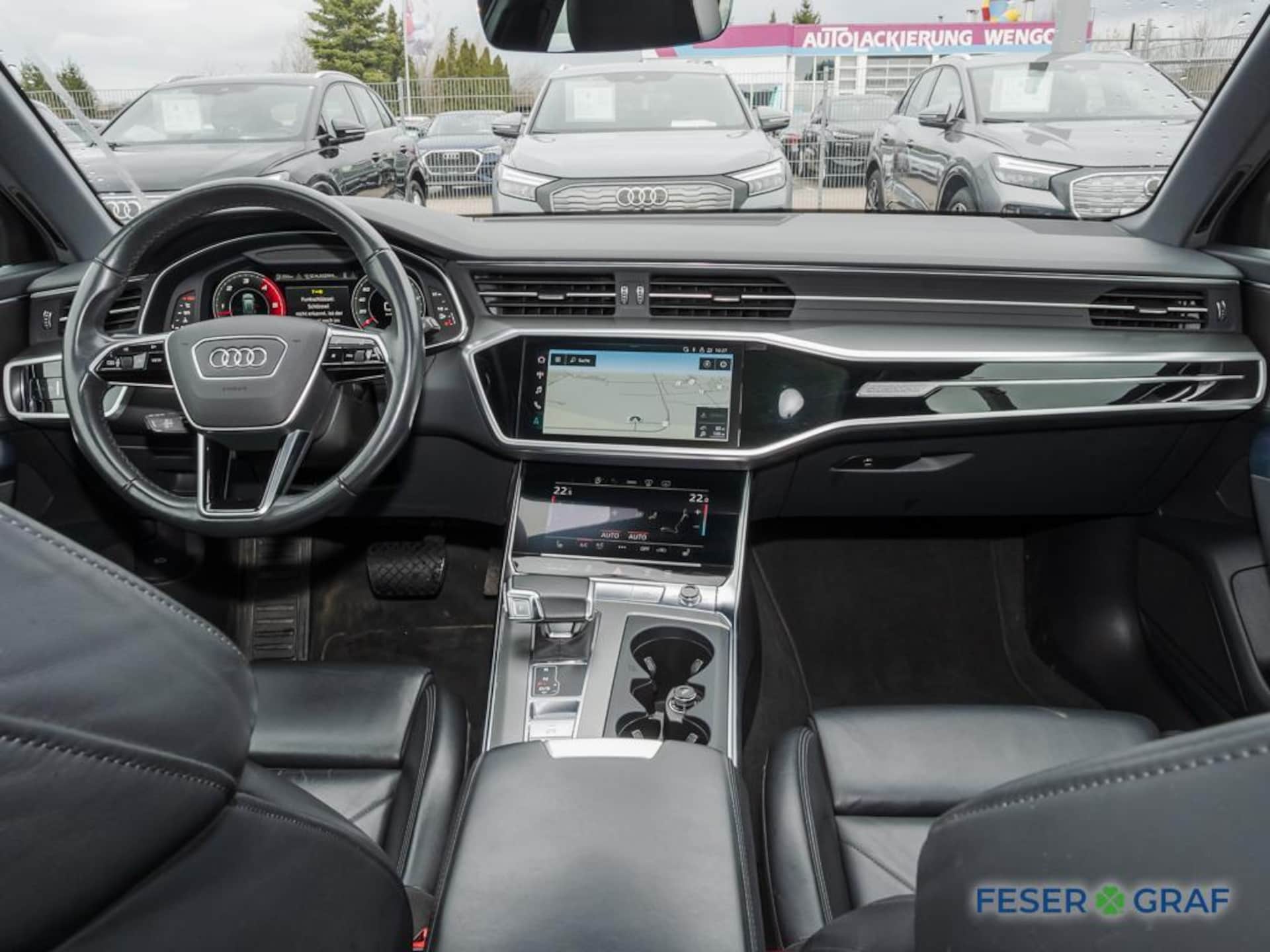 Audi A6 Avant Sport
