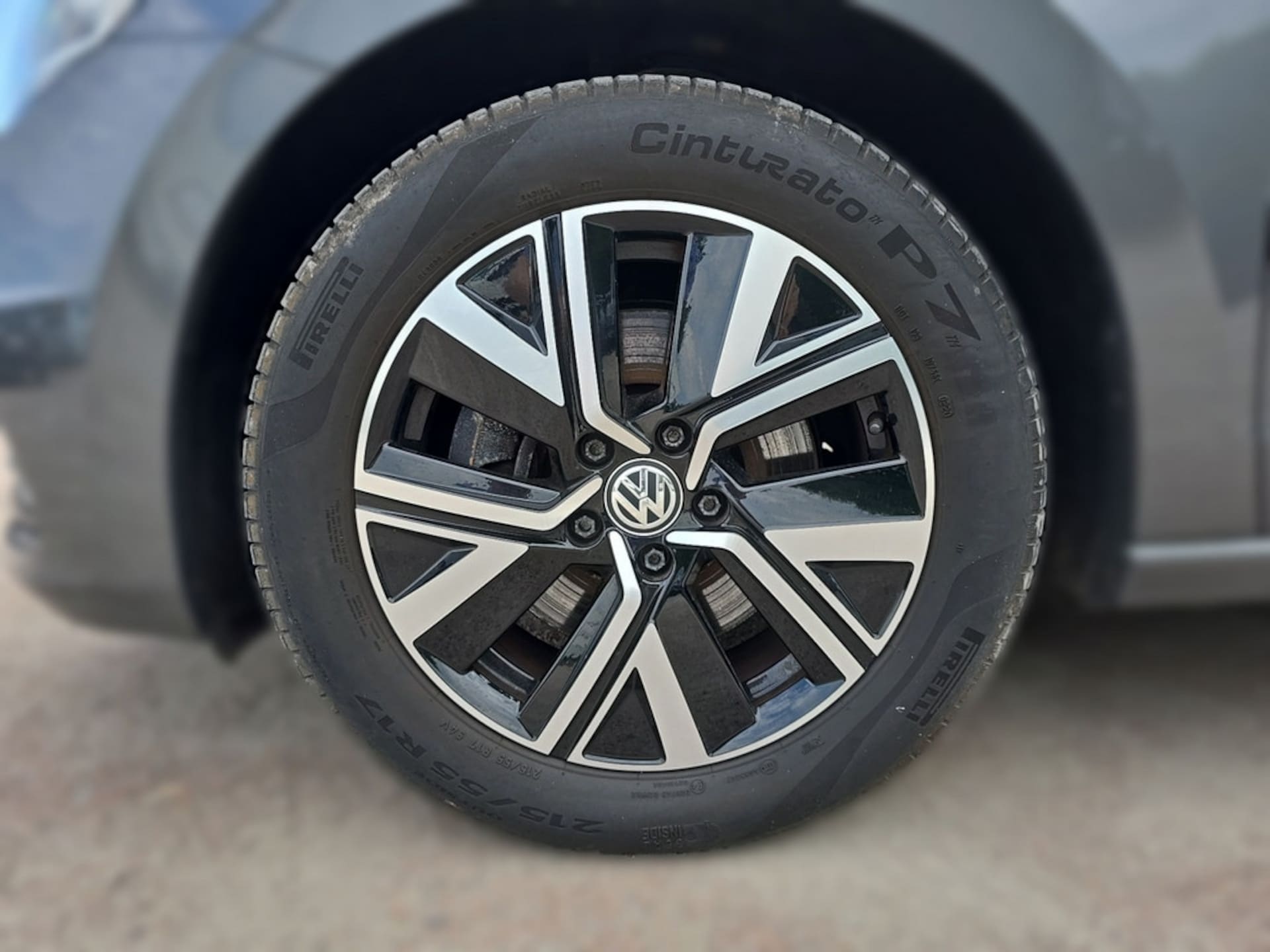 Volkswagen Touran Highline