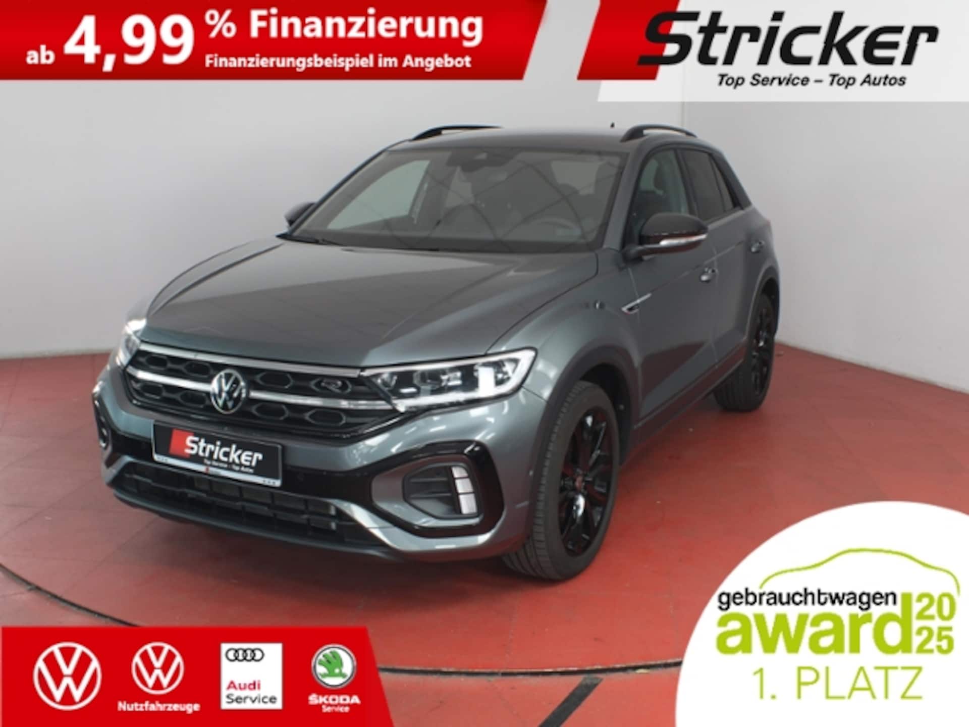 Volkswagen T-Roc 2022 — BlackStyle 1.5TSI DSG 285,-ohne Anzahlung Navi Kamera ACC