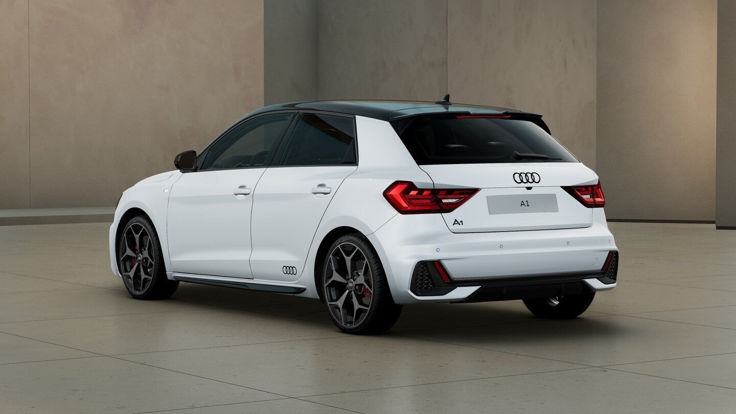 Bild über Audi A1 Sportback S line 30 TFSI S tronic - für weitere Informationen kontaktieren Sie den Audi Partner