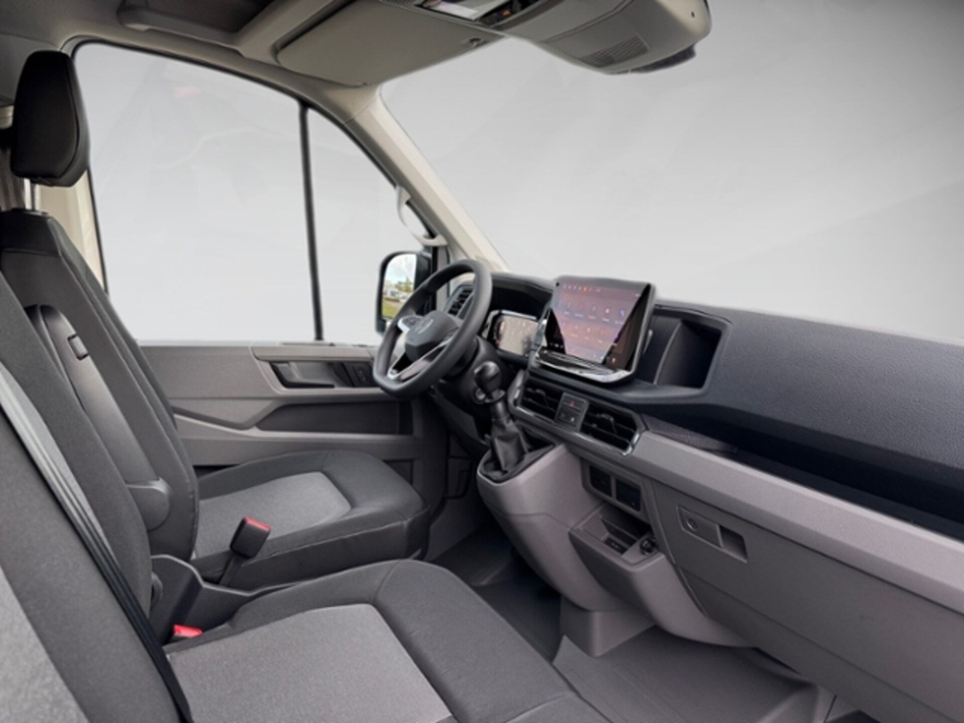 Volkswagen Crafter Kasten mittlerer Radstand