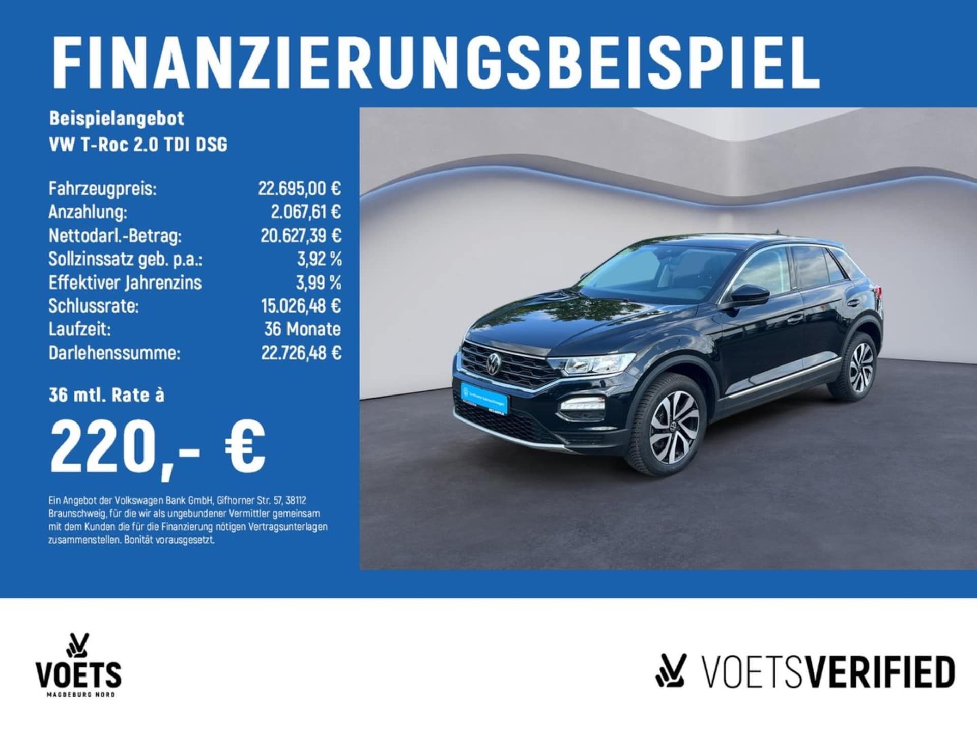 Volkswagen T-Roc Active