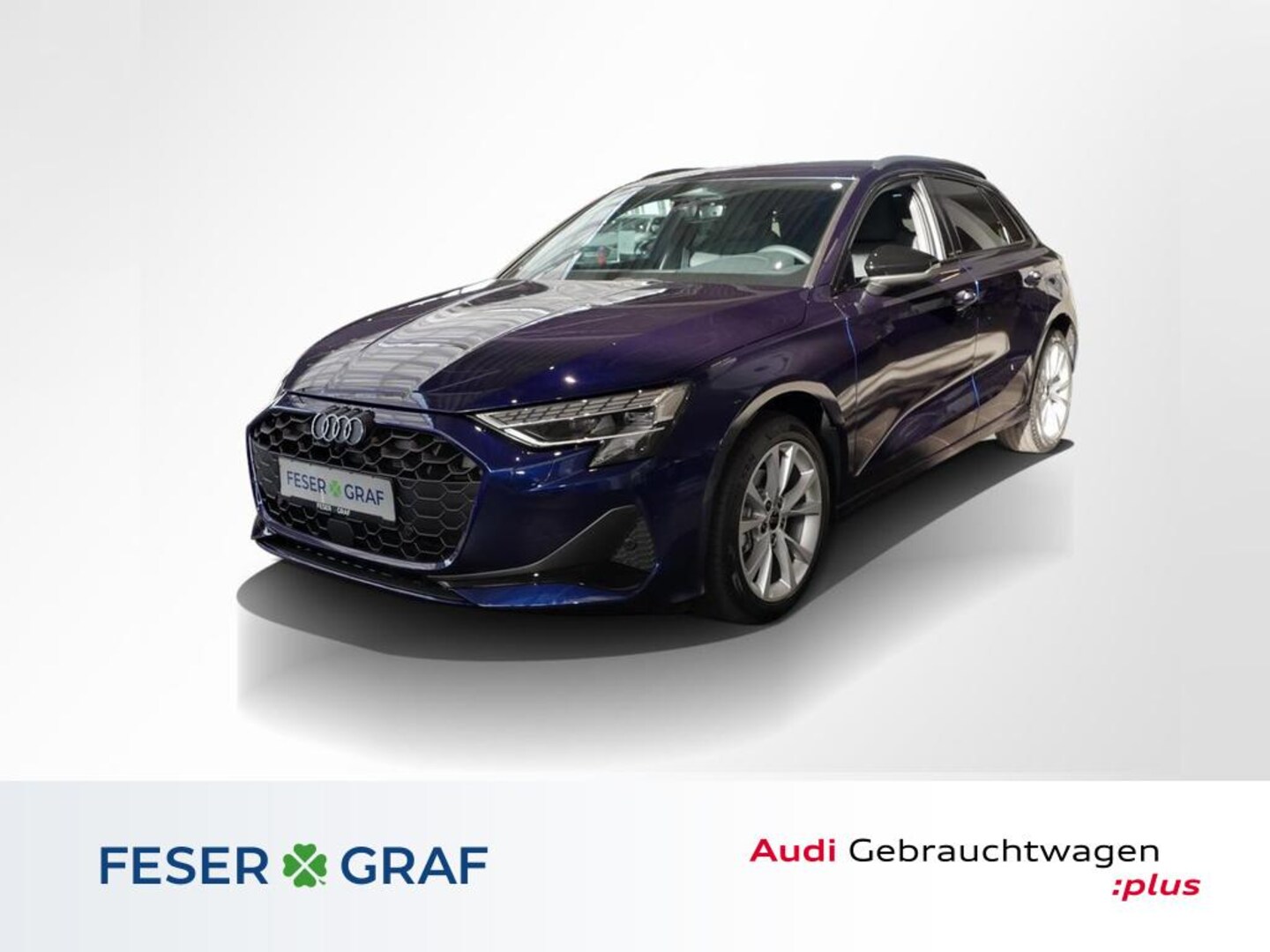Bild über Audi A3 Sportback TDI S tronic - für weitere Informationen kontaktieren Sie den Audi Partner
