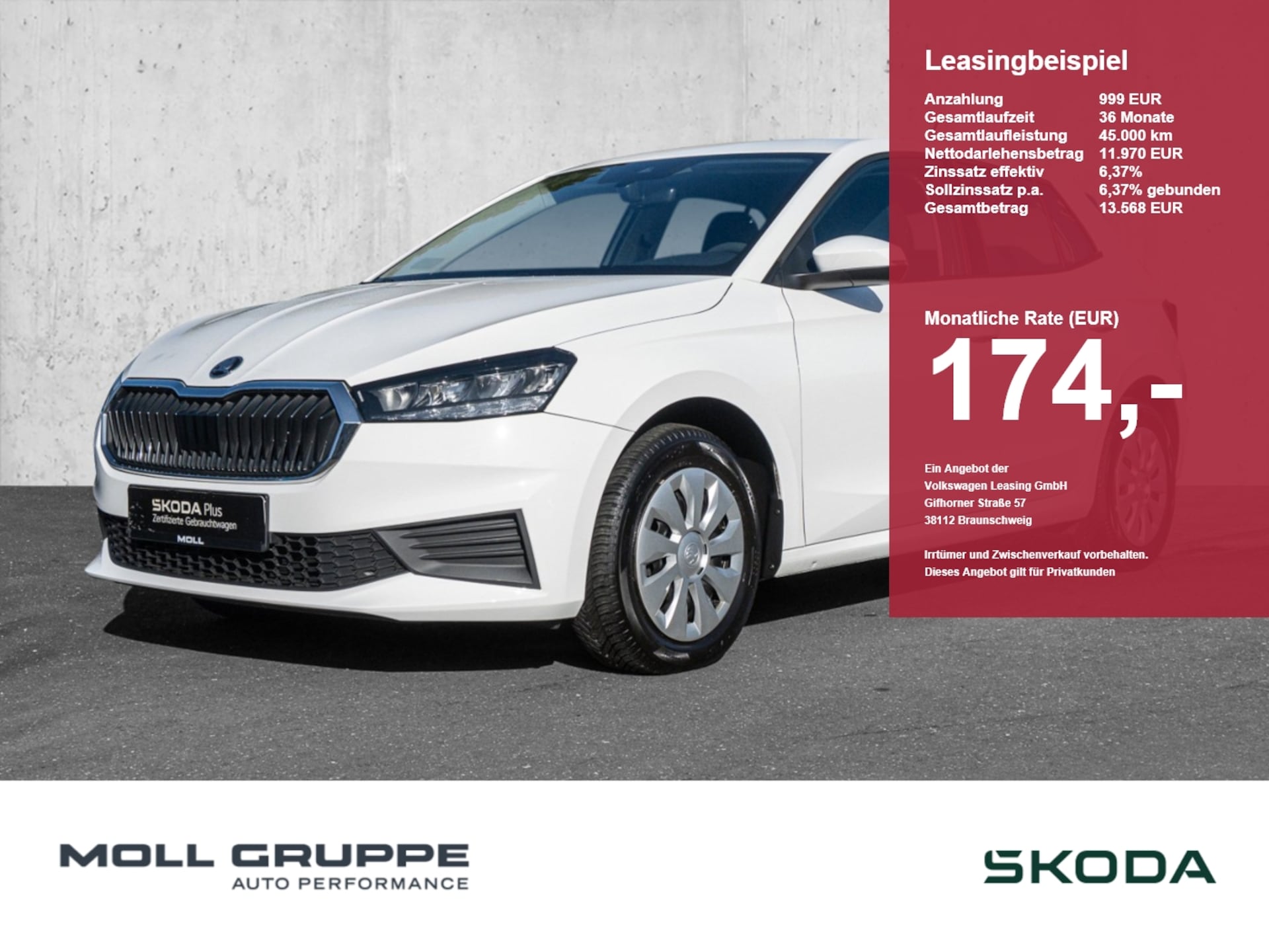 Skoda Fabia Active