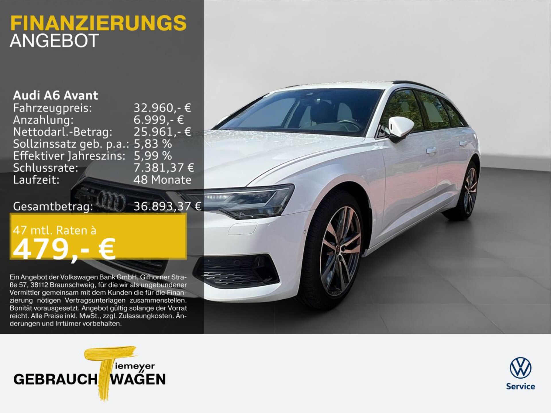 Audi A6 Avant Sport