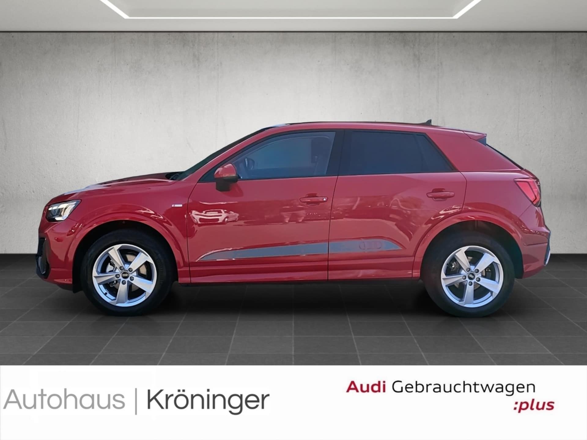 Audi Q2 S line