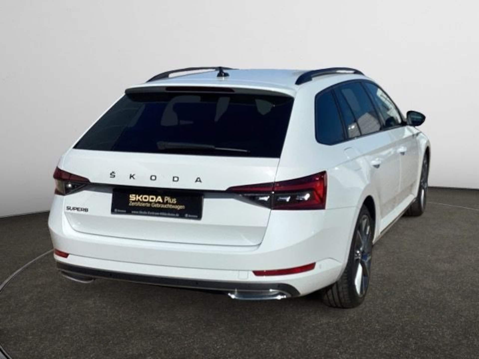 Skoda Superb Combi Sportline