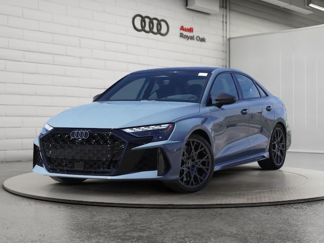 Photo of 2026 Audi RS3 Sedan