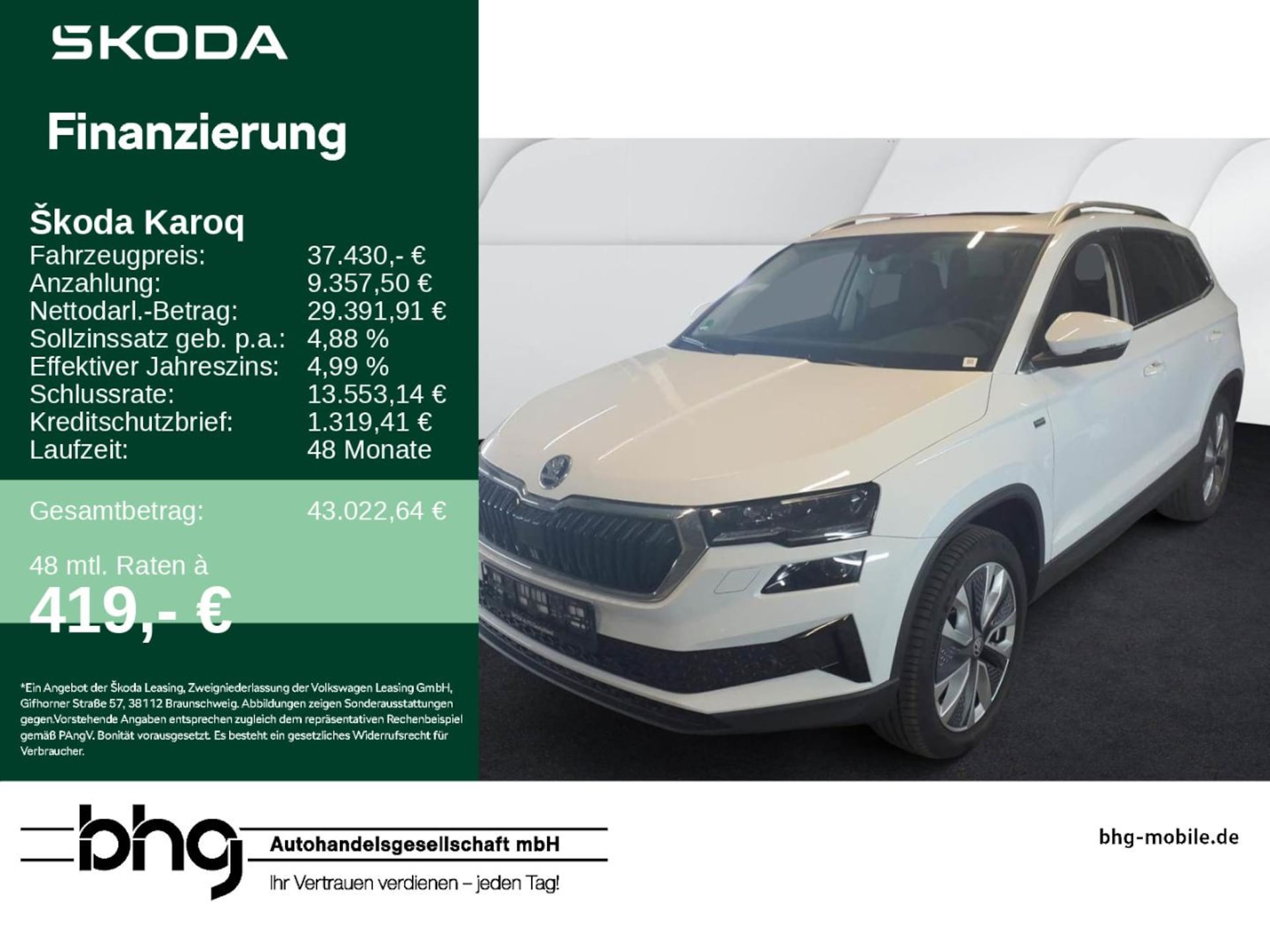 Skoda Karoq Selection