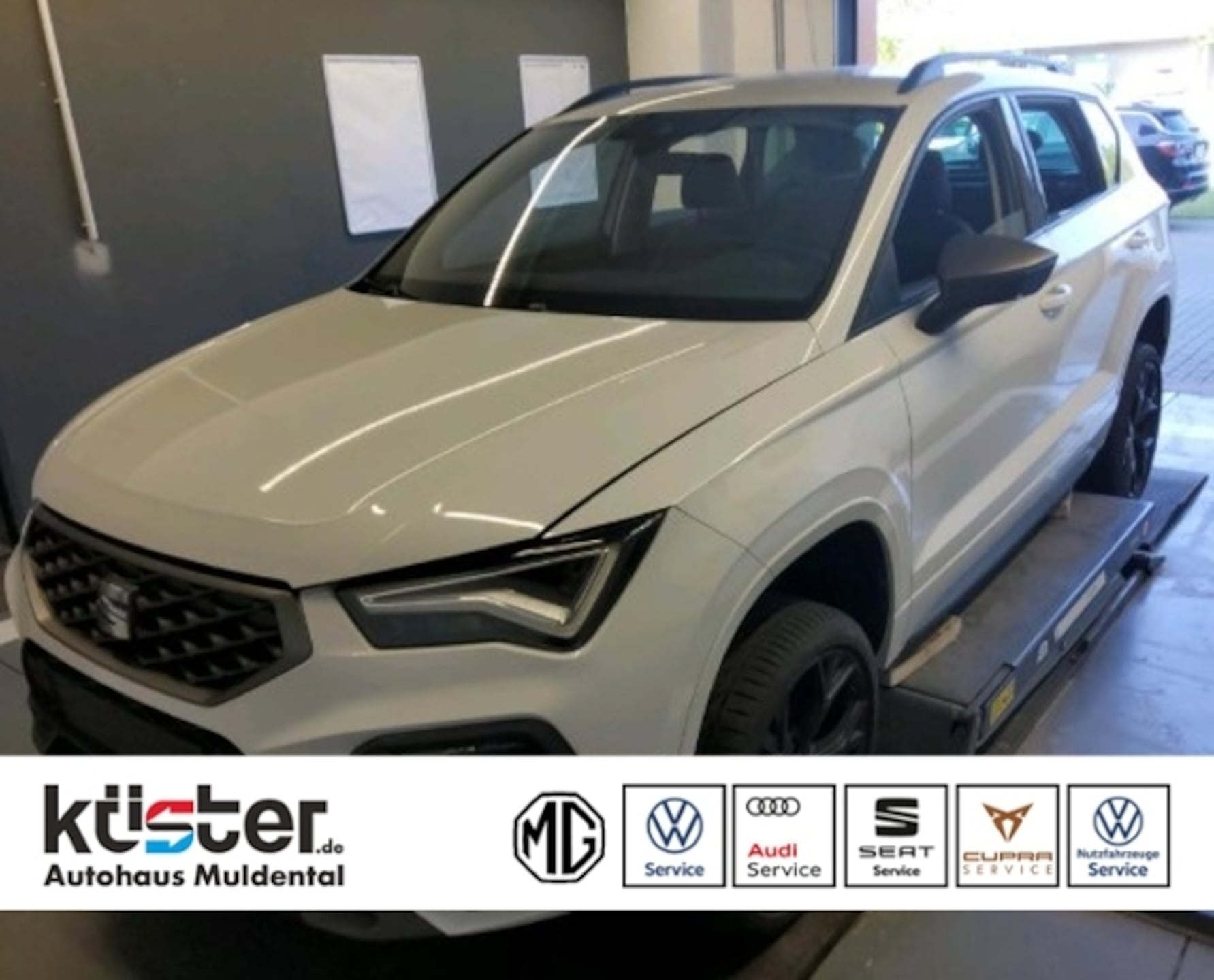SEAT Ateca FR